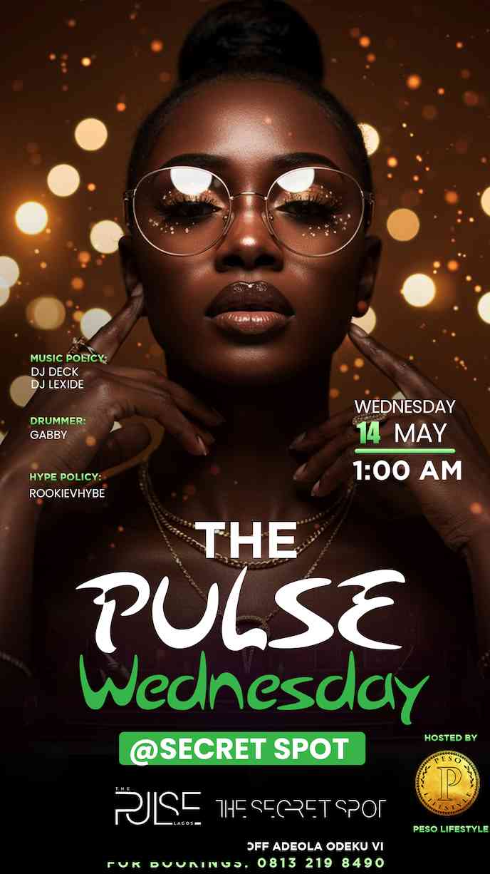 Party Event Flyer - Pulse